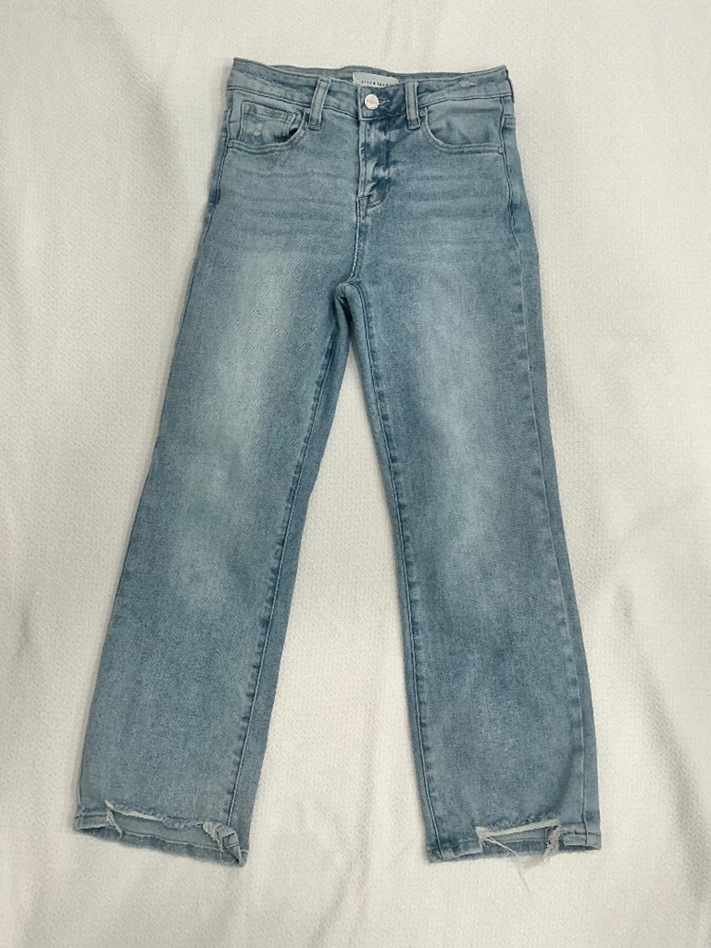 Risen High Rise Relaxed Jeans - Size 26 - Worn 2 times! EUC!